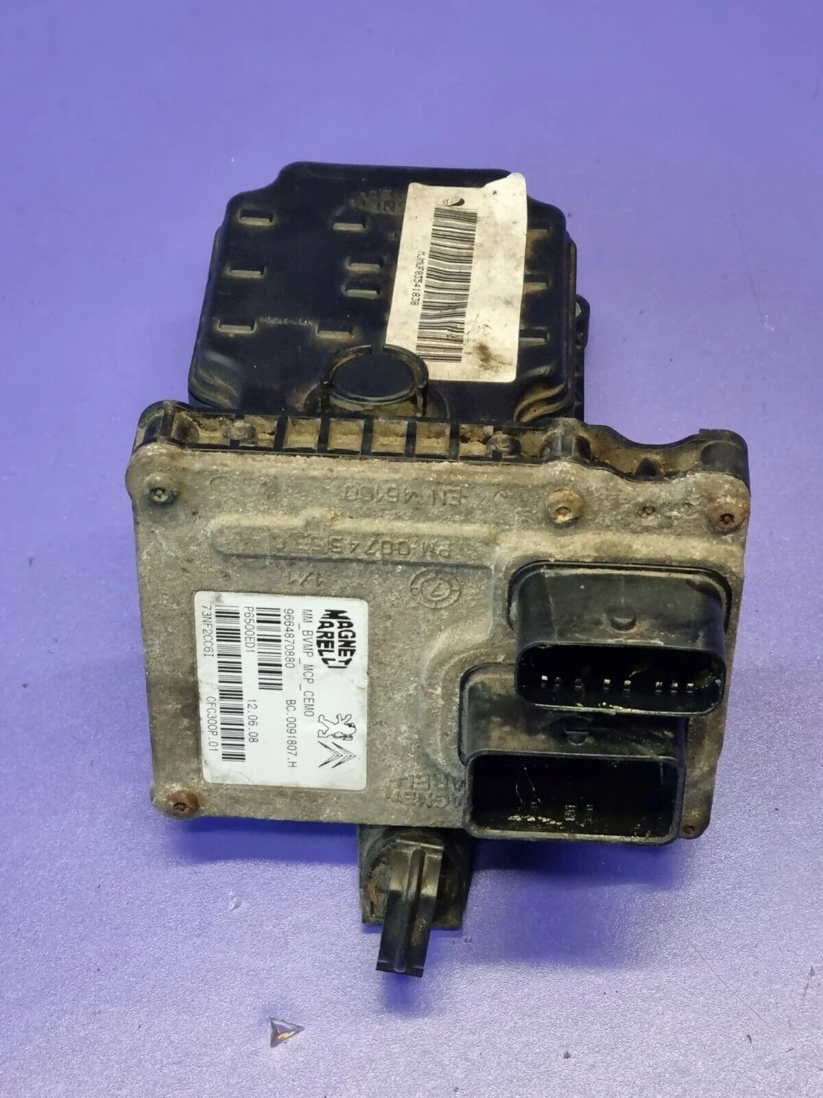 Gearbox Control Module Citroen C4 Picasso 9664870880