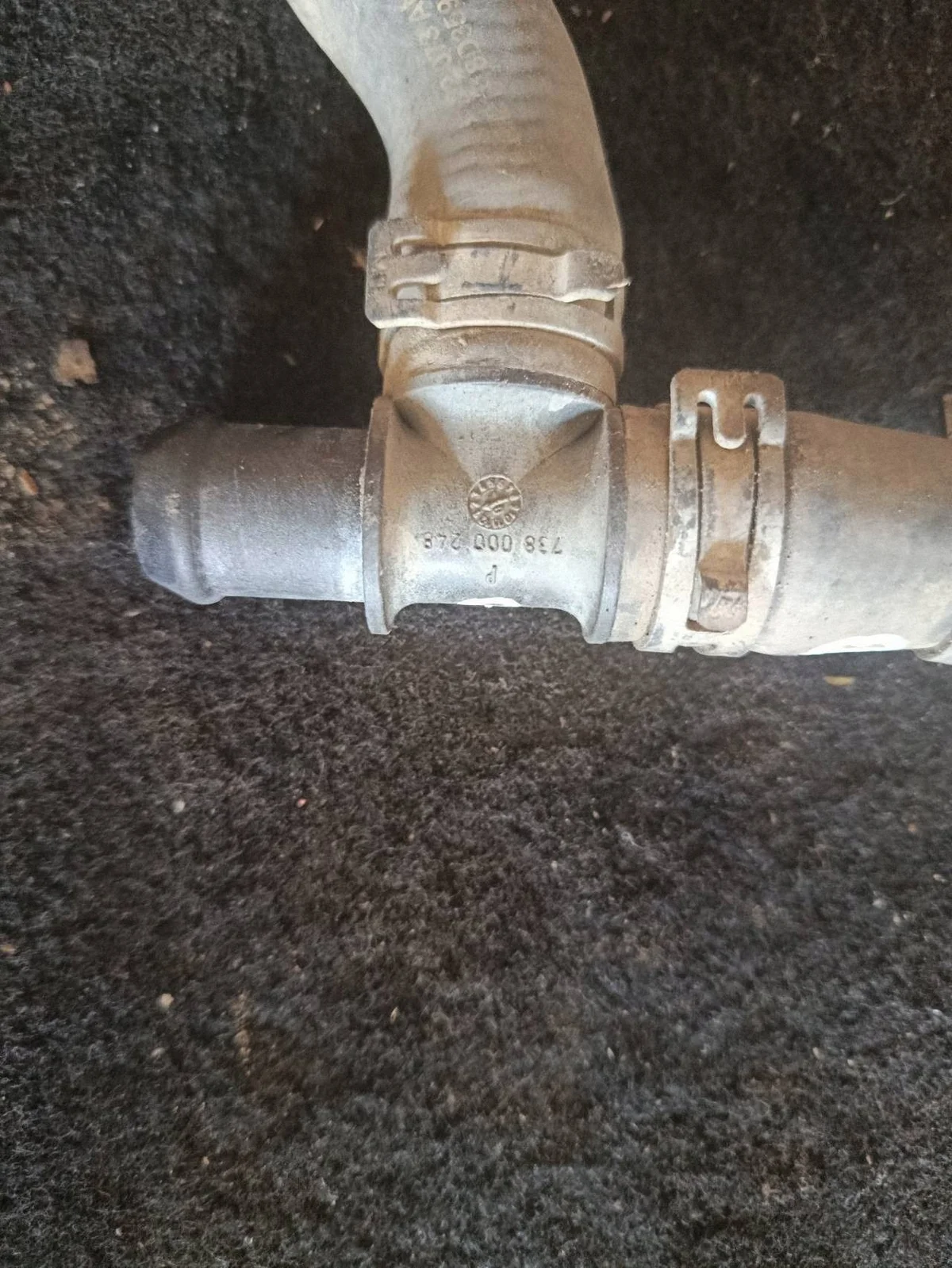 Tubo turbocompresor Ford Galaxy IIQ11016