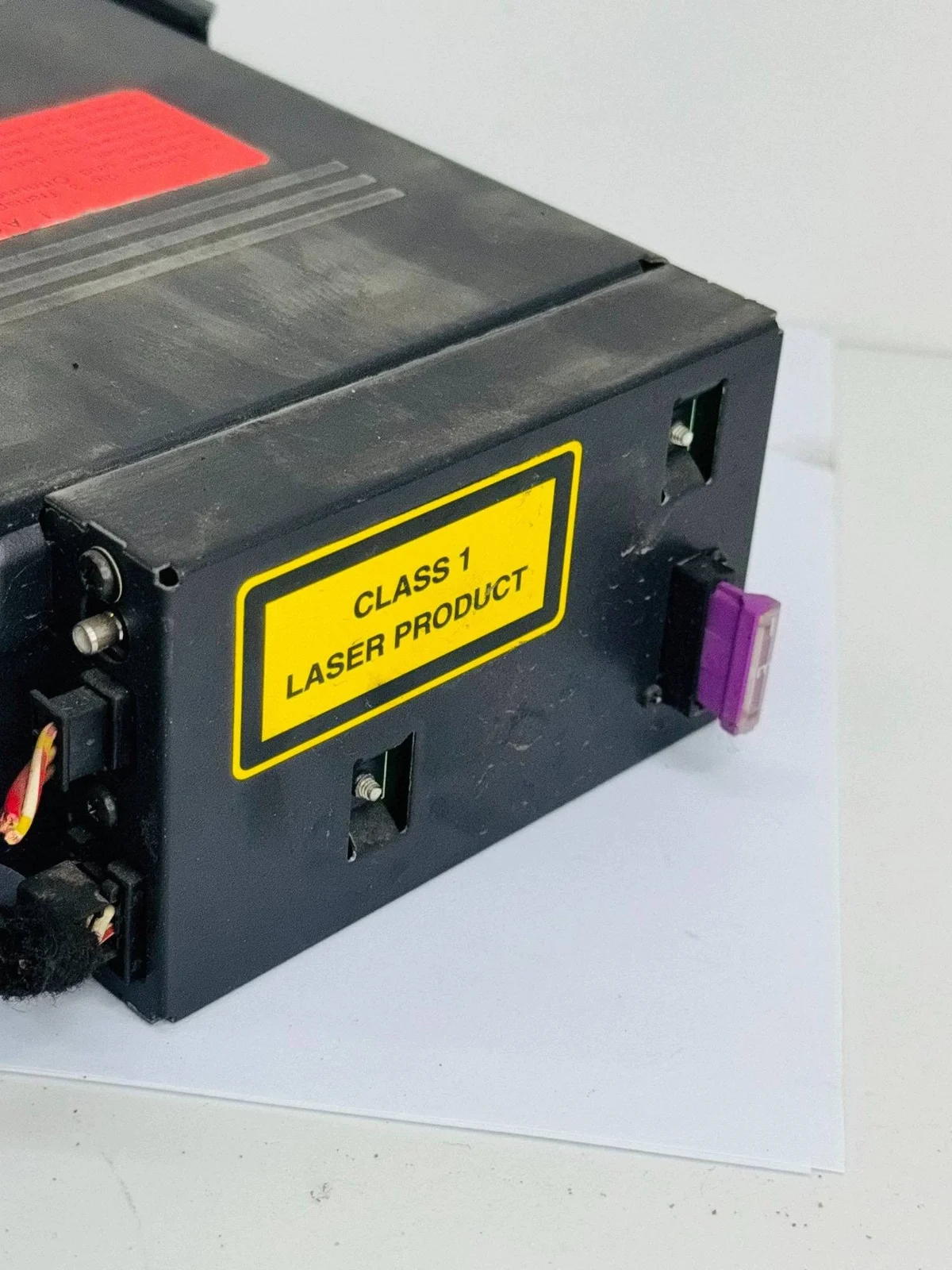 BMW CD Changer 65126946990 image 3