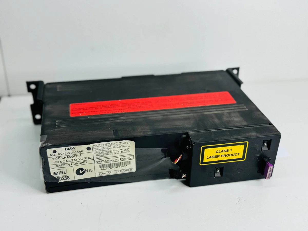 BMW CD Changer 65126946990 image 8