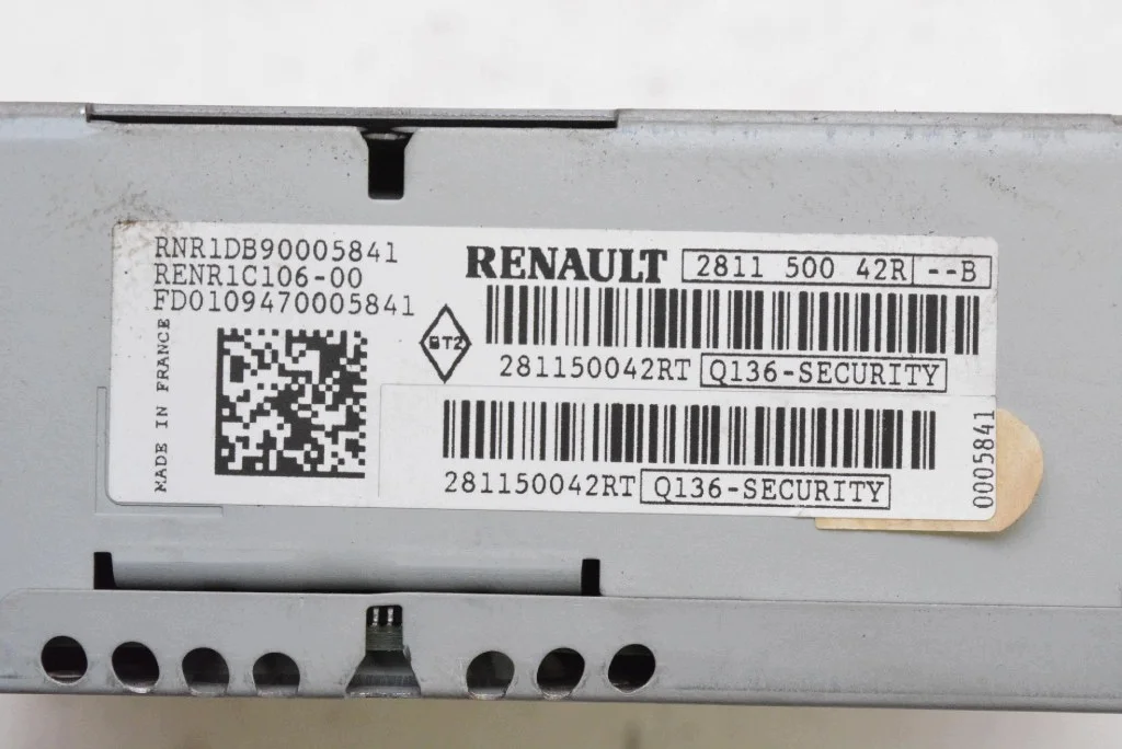 Radio CD 281150042R Renault Kangoo II 07-13 image 6
