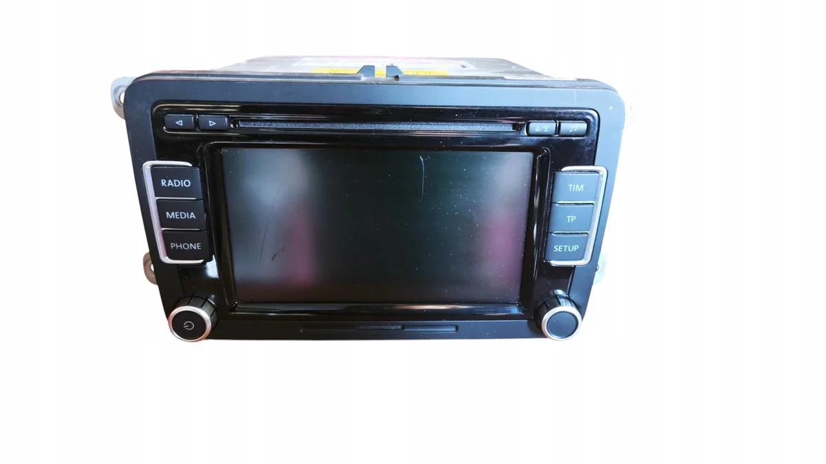 Radio CD 3C8035195 Volkswagen Passat B6 image 2