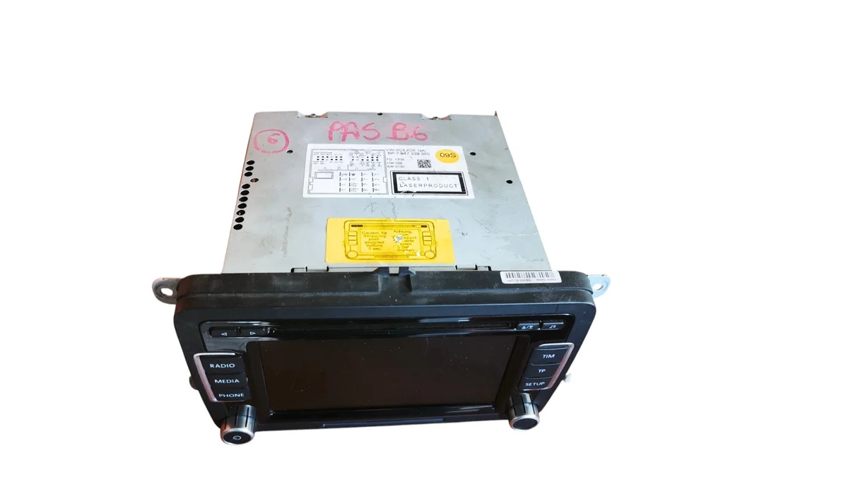 Radio CD 3C8035195 Volkswagen Passat B6 image 3