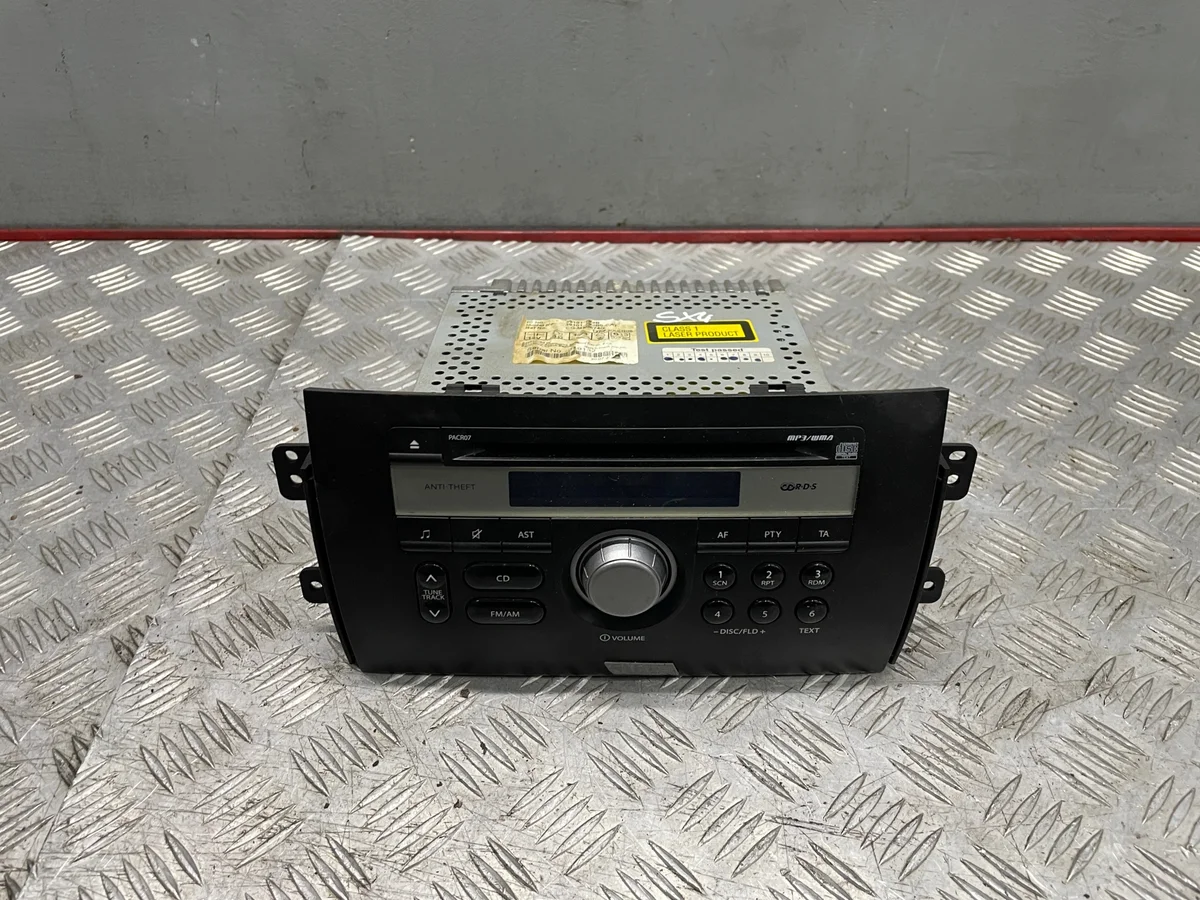 Radio Suzuki SX4 634563456345634 2006-