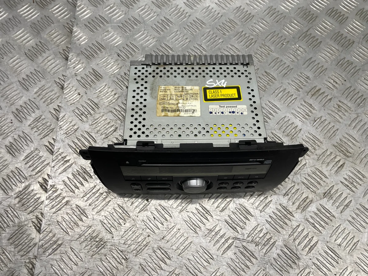 Suzuki SX4 Radio 634563456345634
