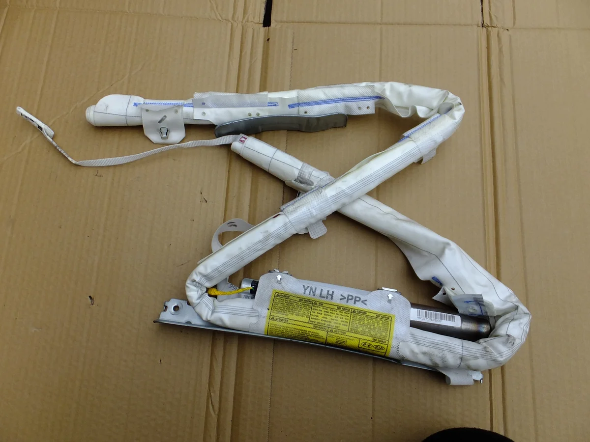 Airbag Cortina Esquerdo Hyundai ix20