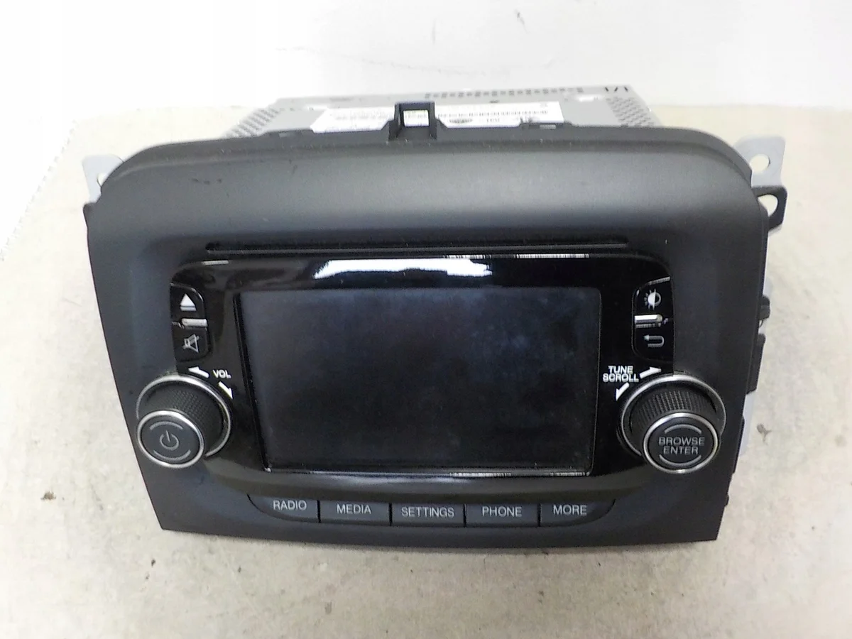 Fiat 500L Radio CD 07355944690