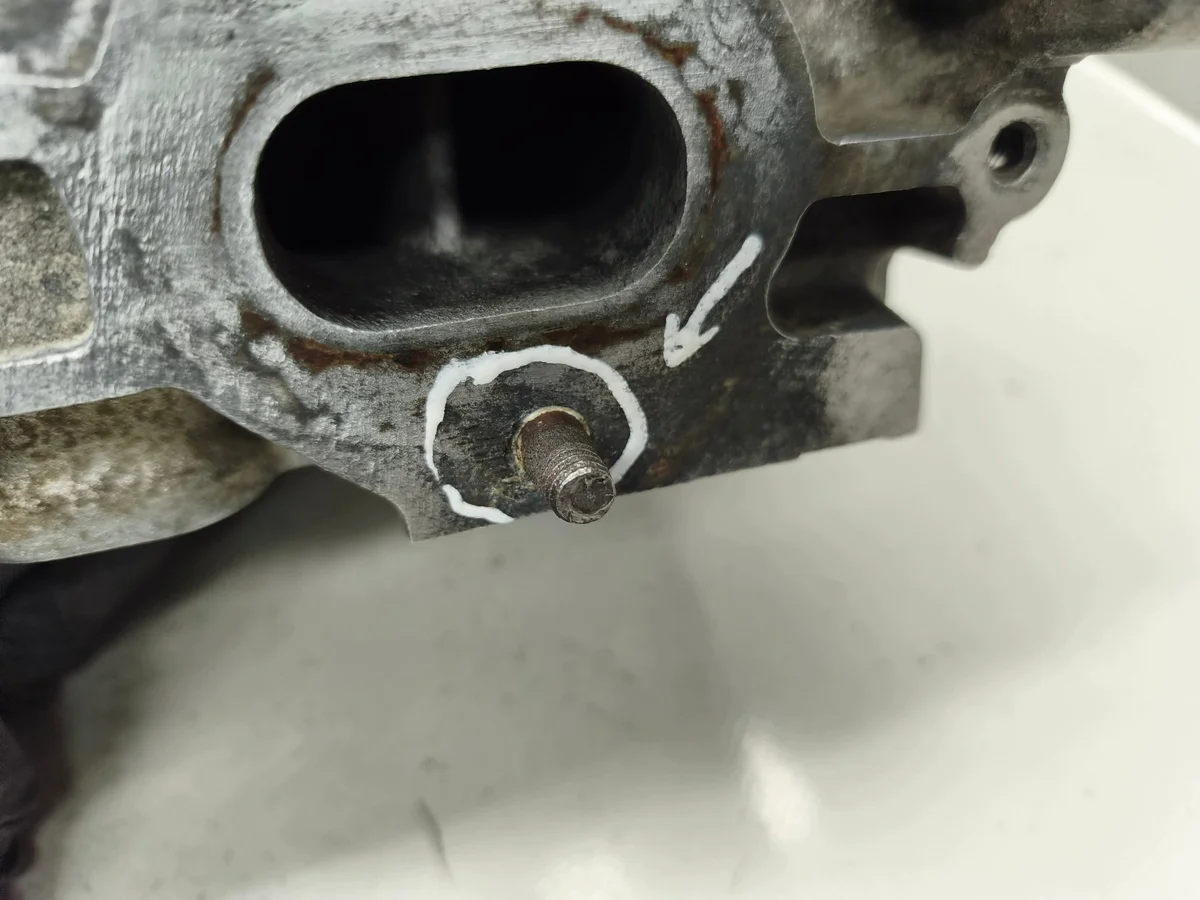 Sylinterikansi Opel 2.0 CDTI B20DTH 55599663 thumbnail 5