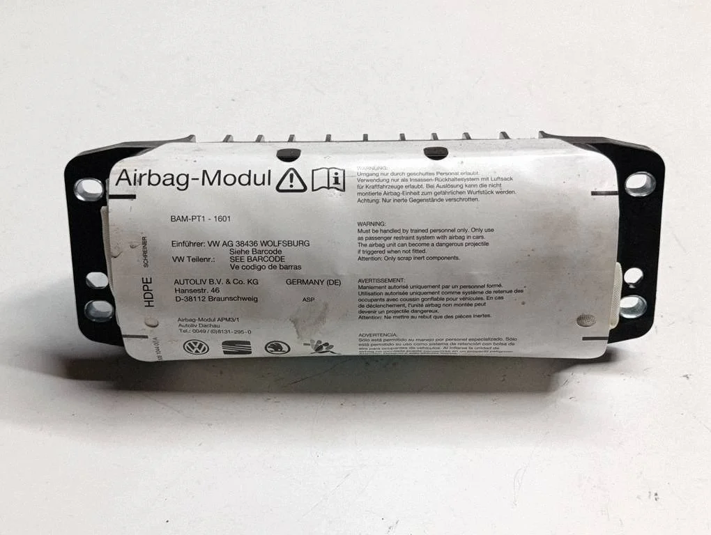 Volkswagen Scirocco Airbag Pasajero 1K0880204L2A