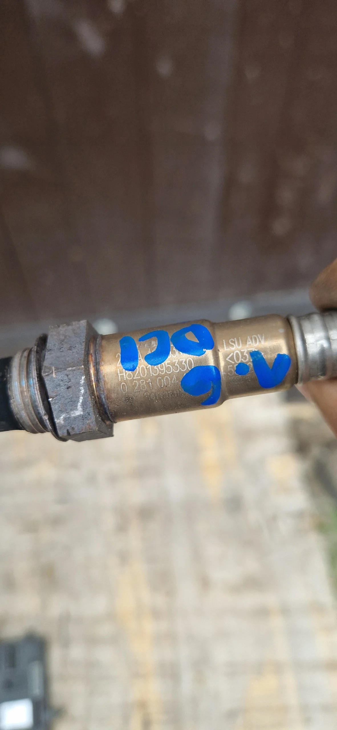 Sonde lambda Bosch Nissan Qashqai J11 H8201395330