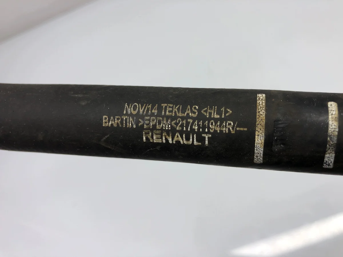 Tubo de agua Dacia Dokker 1.2 tce 217411944R