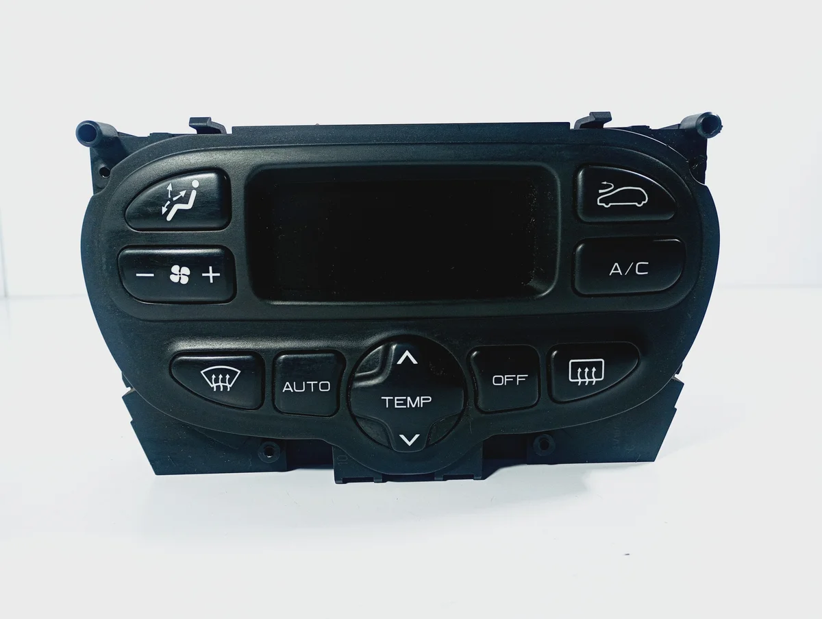 Climate Control Switch Panel Peugeot 206 CC 96430550XT
