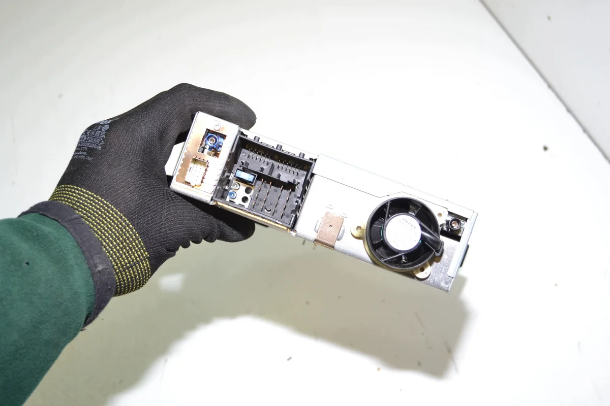 Radio lecteur CD Navi BMW E60 E61 LCI 9195756 thumbnail 7