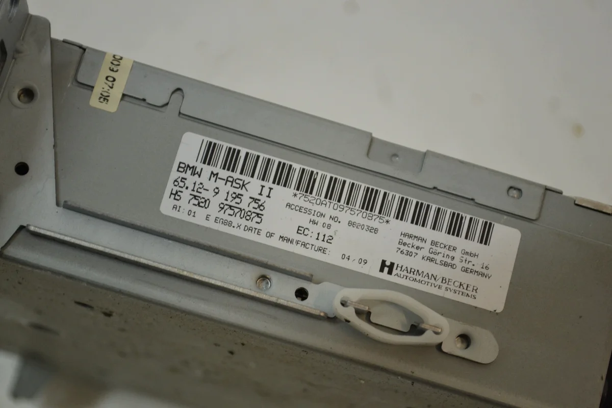 Radio lecteur CD Navi BMW E60 E61 LCI 9195756 thumbnail 9