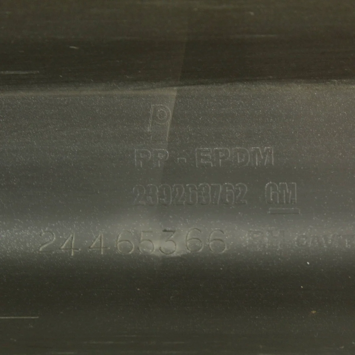 Tröskel Opel Vectra C Signum 24465366 Höger Fram