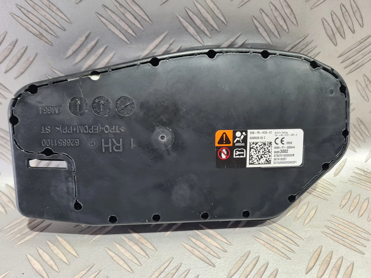 Airbag Assento Direito Opel Corsa E 96853002