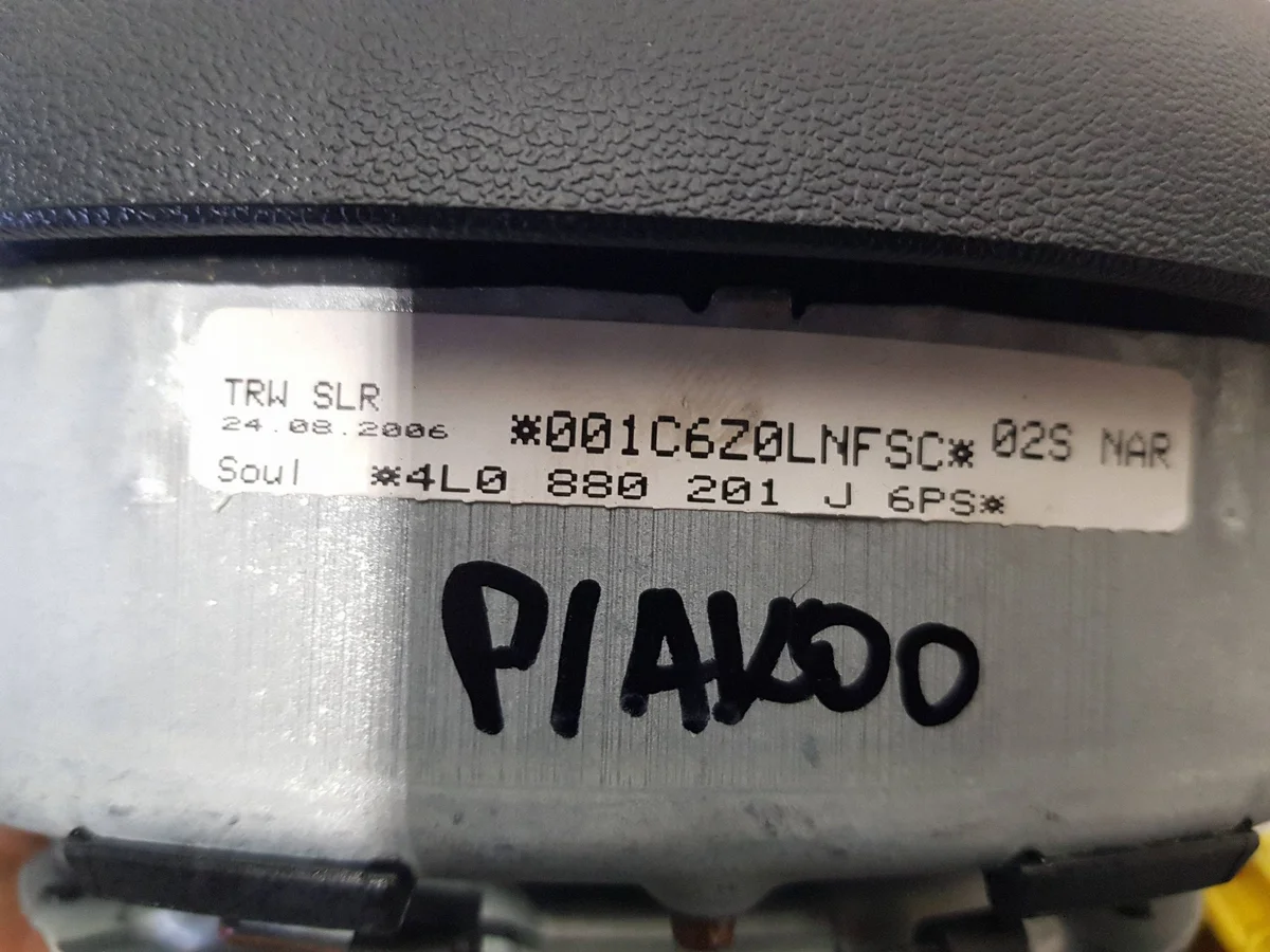 Airbag Condutor Audi Q7 4L0880201JBBG image 6