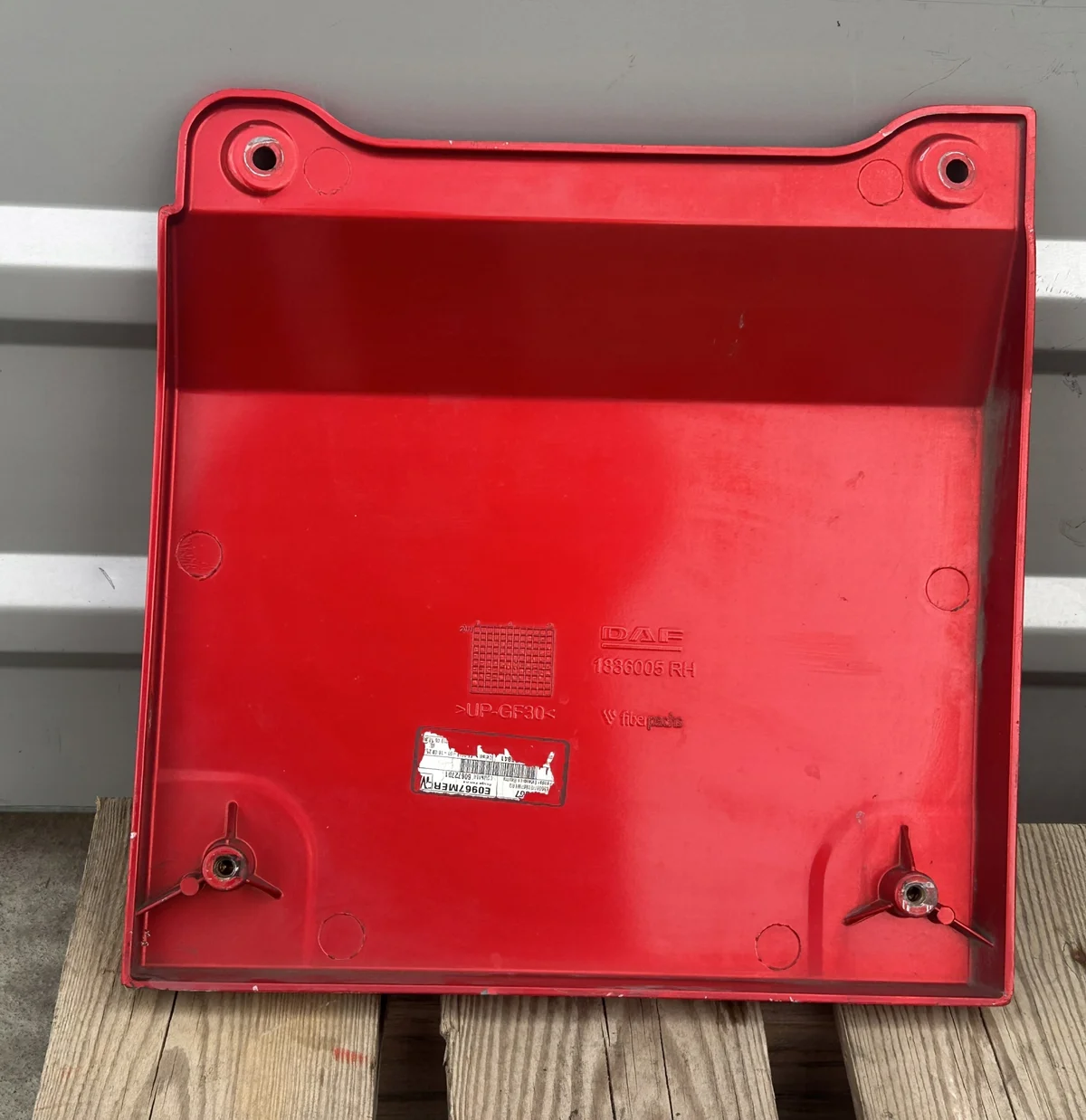 Spoiler DAF XF 106 1836005 image 3