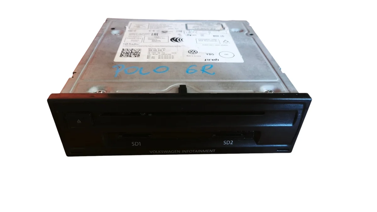 VW Polo V 6R Lecteur carte SD 3Q0035846A