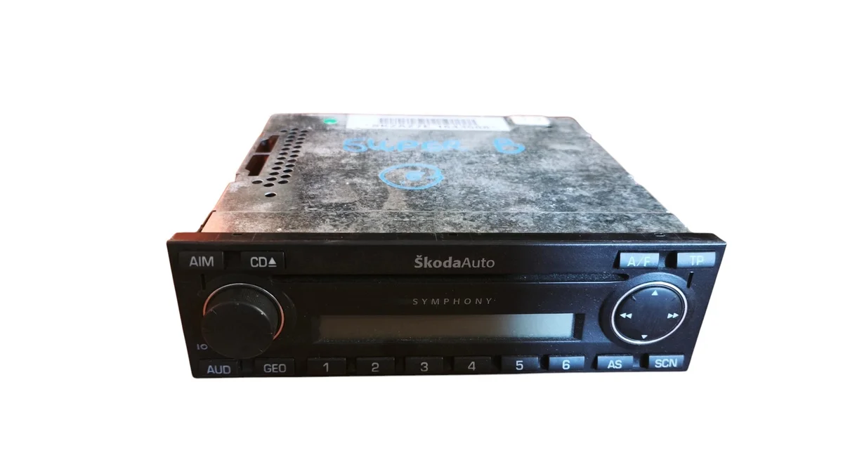 Skoda Superb Radio 1U0035156E