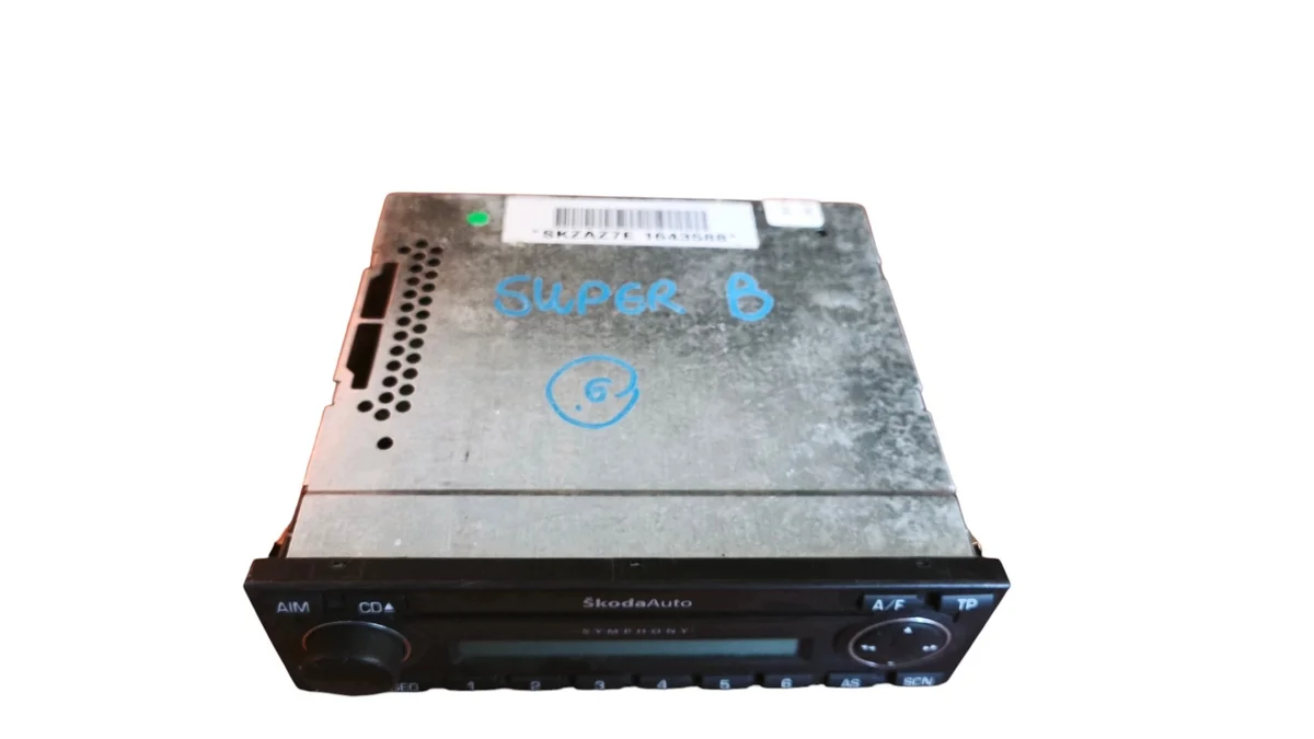 Skoda Superb Radio 1U0035156E