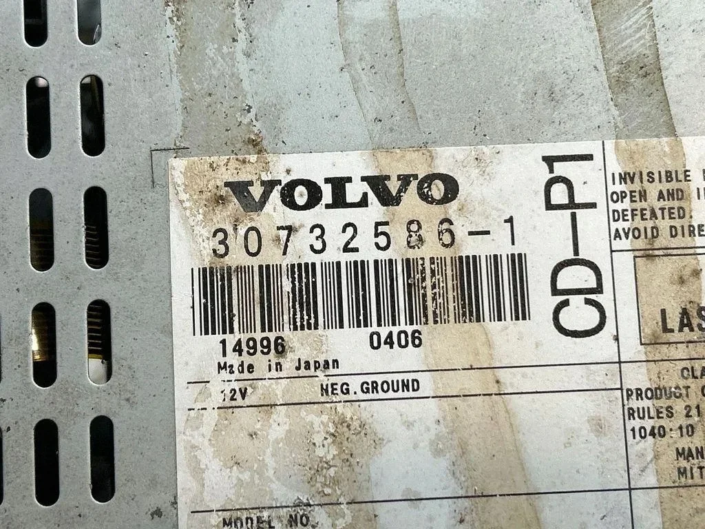 CD-Wechsler Volvo S80 I 14996 image 3