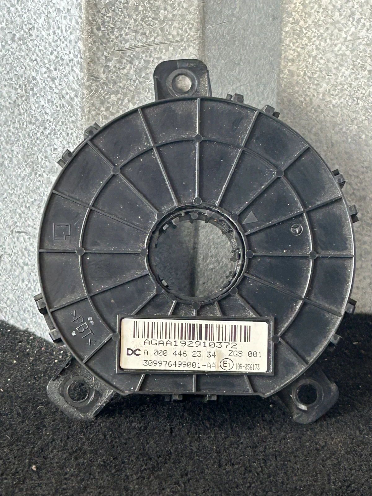Steering Angle Sensor Mercedes-Benz Actros MP5 A0004462334