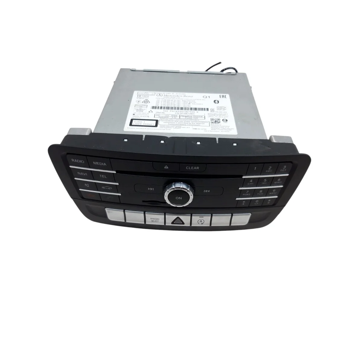 Radio Mercedes Classe A W176 A2469004819