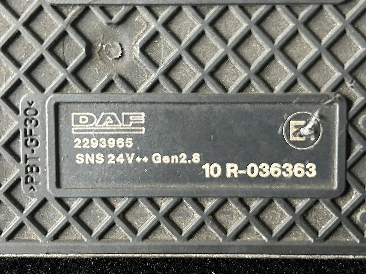 Capteur Nox DAF XF 106 2293965 image 6