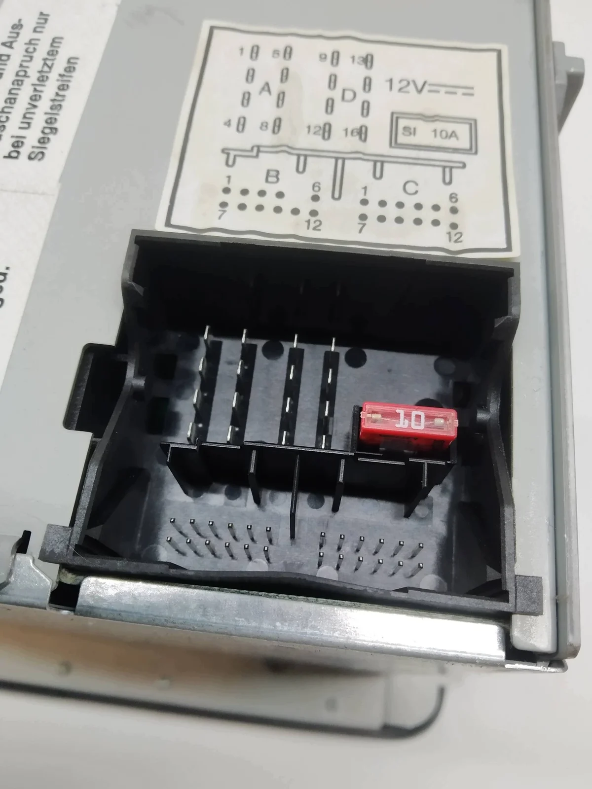 Radio Volkswagen Golf V 5907911595432 thumbnail 3