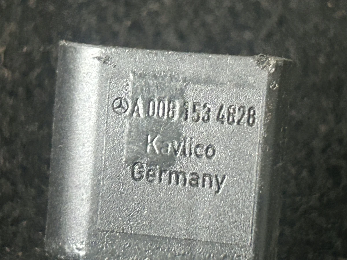 Bränsletrycksensor Mercedes Actros MP4 A0081534828 image 4