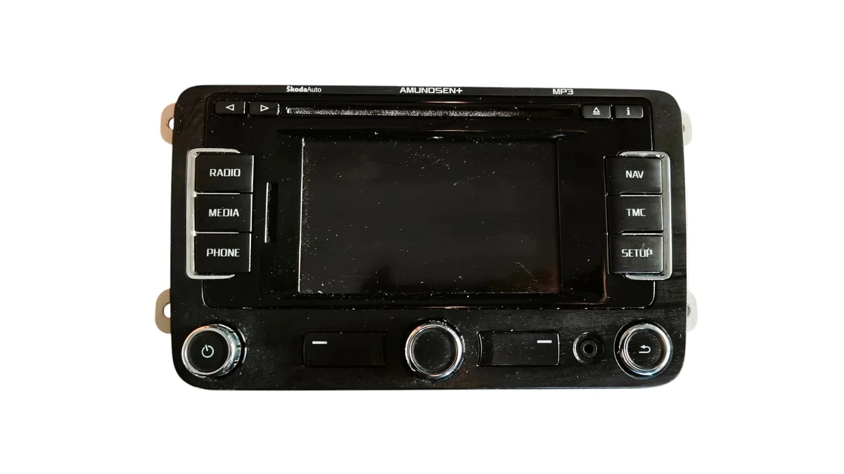 Radio Skoda Octavia II 3T0035192H