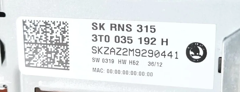 Radio Skoda Octavia II 3T0035192H thumbnail 3