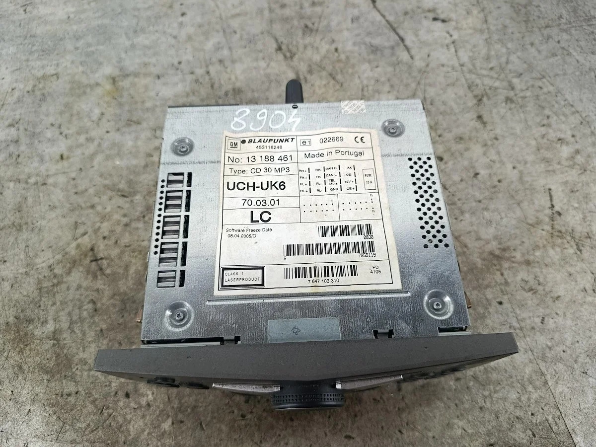 Multimediayksikkö Opel Zafira B 13208089 image 5