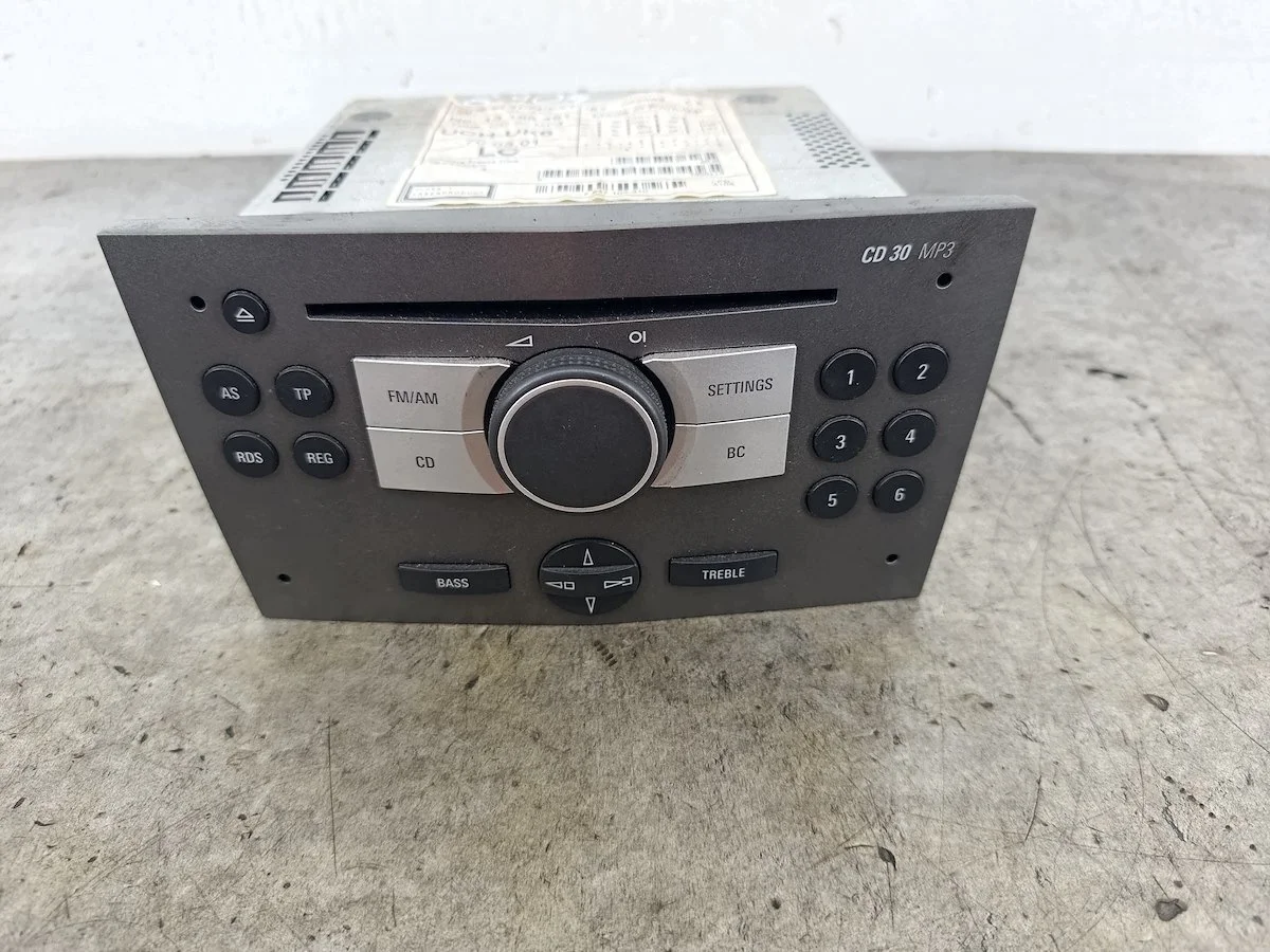 Multimediayksikkö Opel Zafira B 13208089 image 6