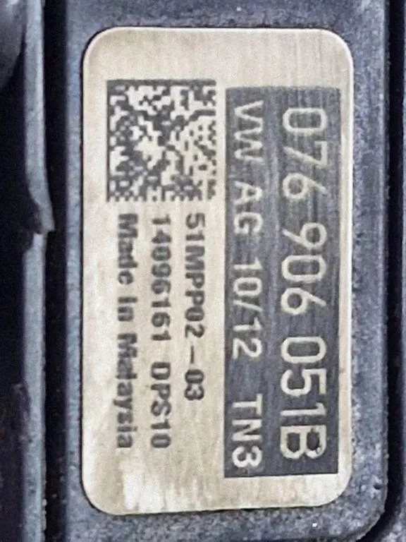 Sensore Pressione DPF Volkswagen Sharan 51MPP02 image 4