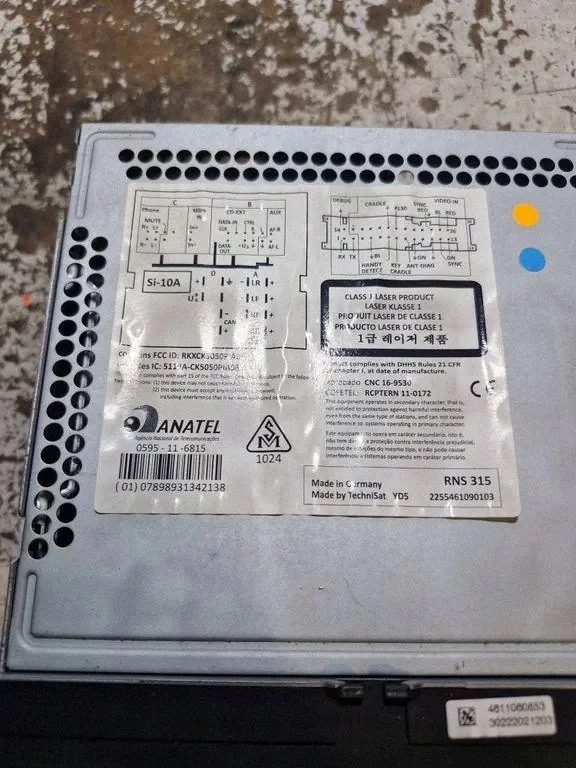 VW Transporter T5 Radio 3C0035279G3C0035279 image 5