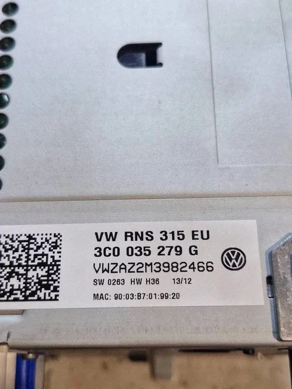 VW Transporter T5 Radio 3C0035279G3C0035279 image 6
