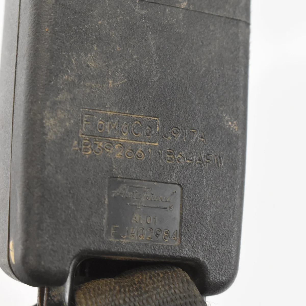 Sicherheitsgurt hinten Mitte Ford Ranger IV AB3926611B64A image 5