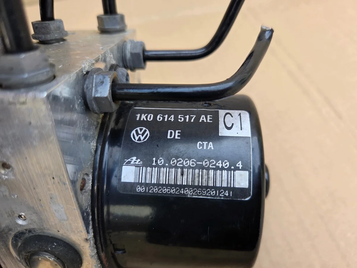 Pompe ABS Volkswagen Touran 1K0907379AC image 6