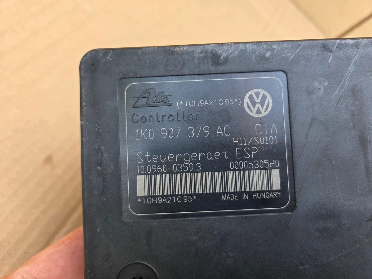 Pompe ABS Volkswagen Touran 1K0907379AC image 7