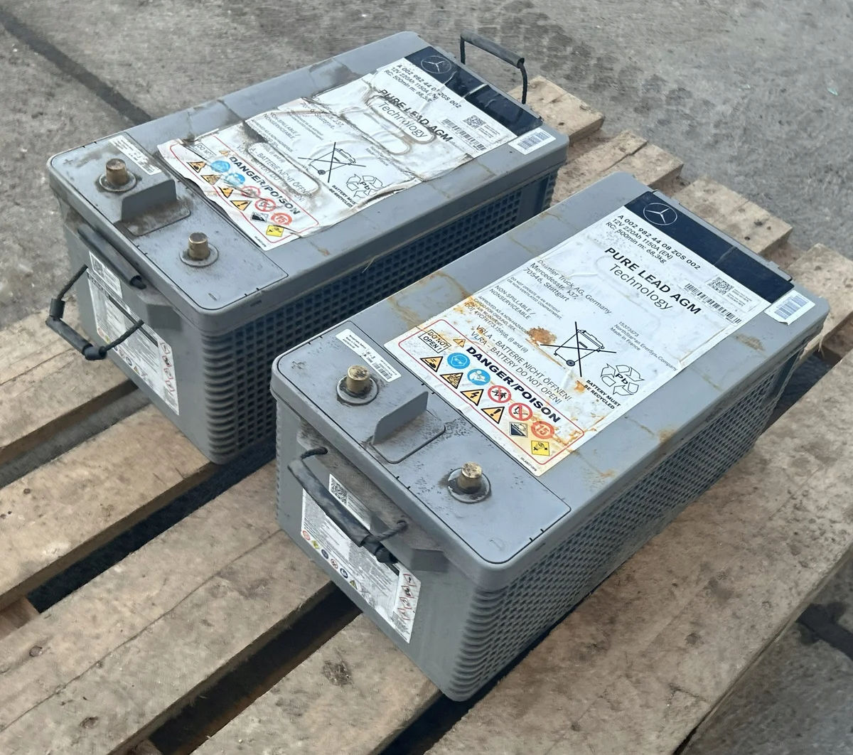Mercedes Batteri A0029824408 image 6
