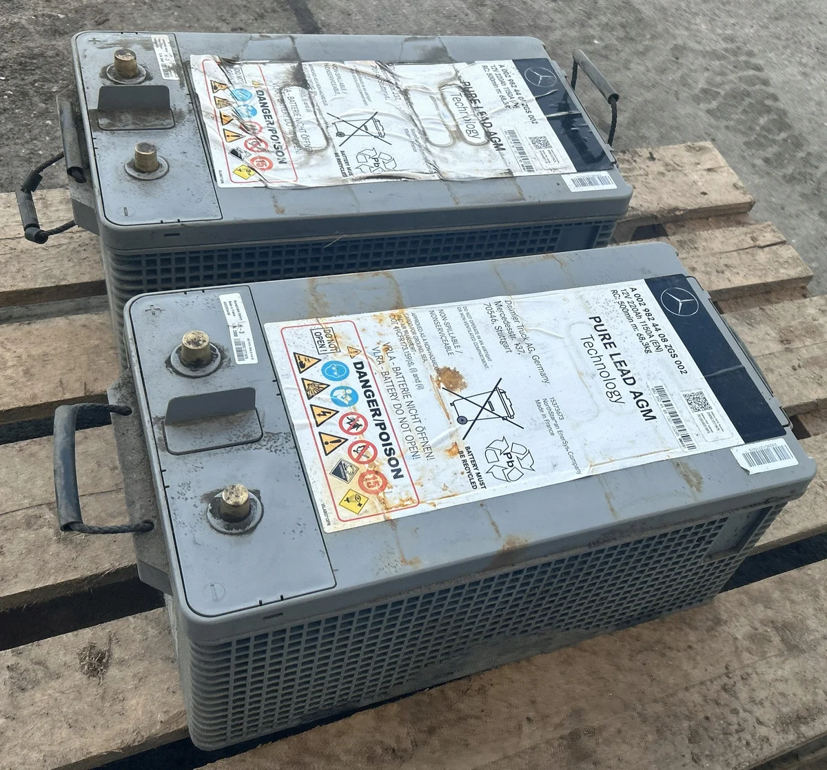 Mercedes Batteri A0029824408 image 7