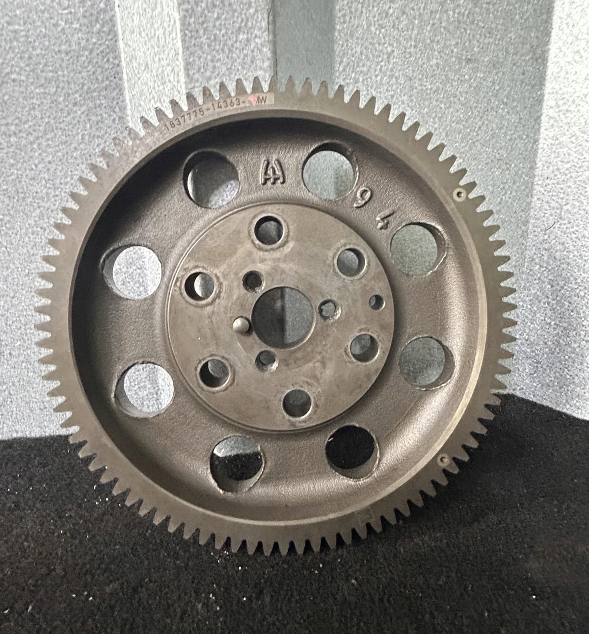 1837775 DAF Roue dentée arbre de distribution