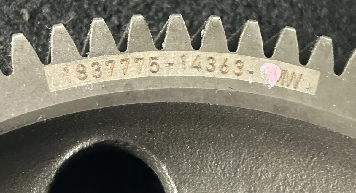 DAF 1837775 Jakopään hammaspyörä image 4