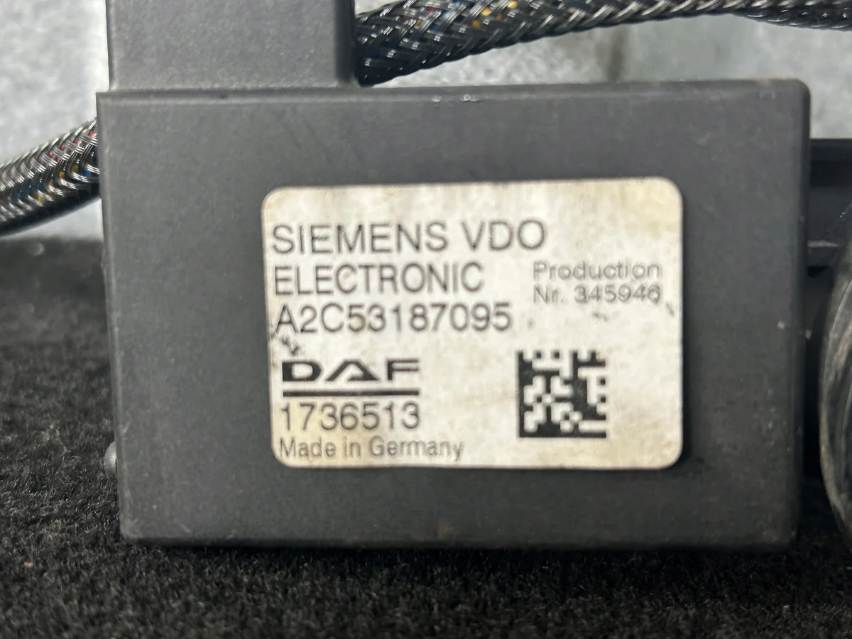 Immobiliser Ring DAF 1736513 image 3
