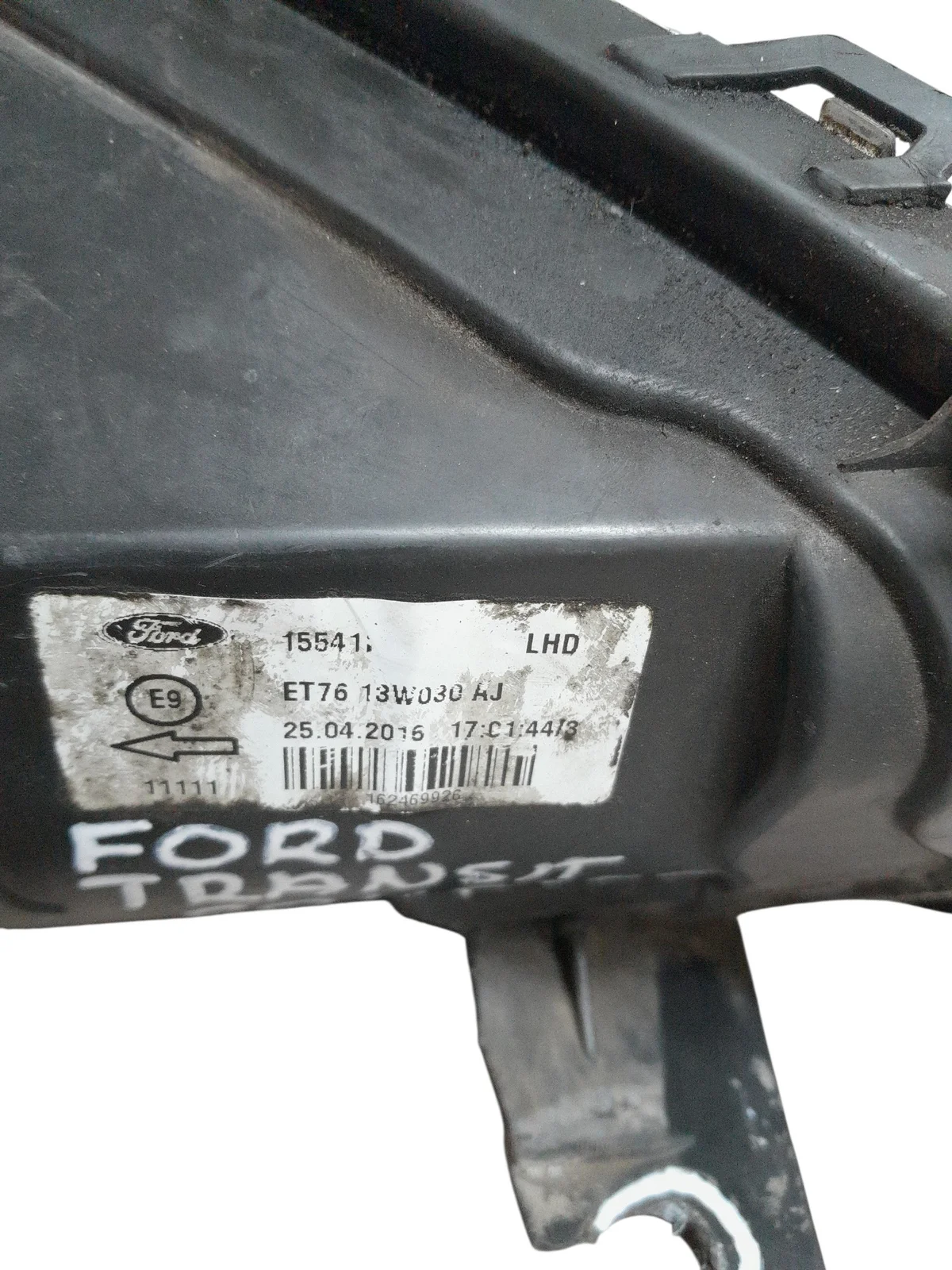Ford Transit Courier ajovalo ET7613W030AJ image 7