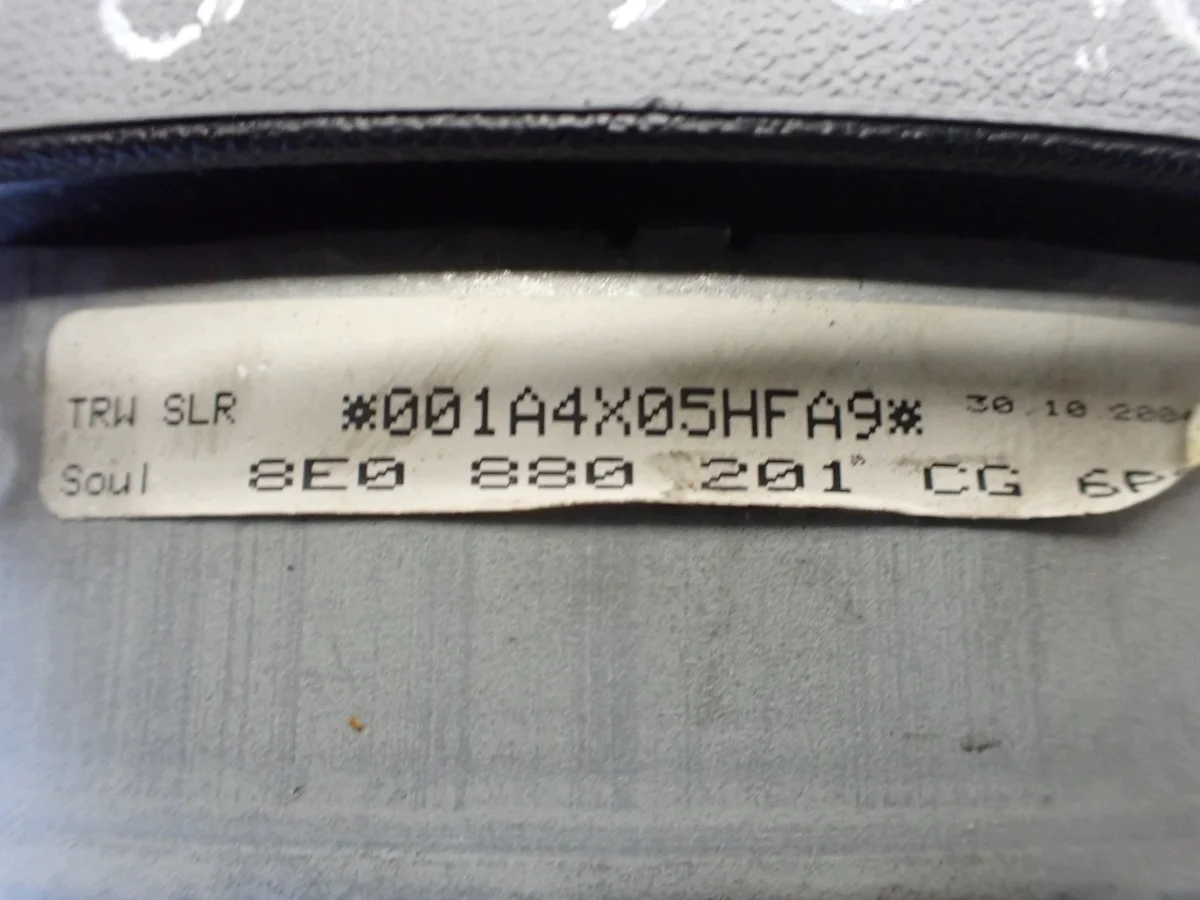 Airbag conducente Audi A4 B8 8E0880201 image 4