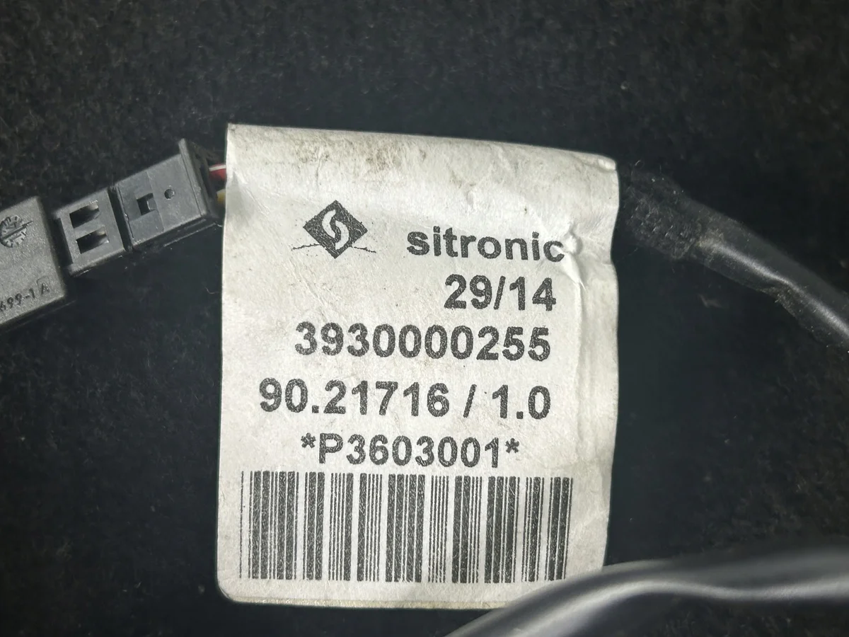Sensor Temperatura DAF XF 106 1803841 image 4