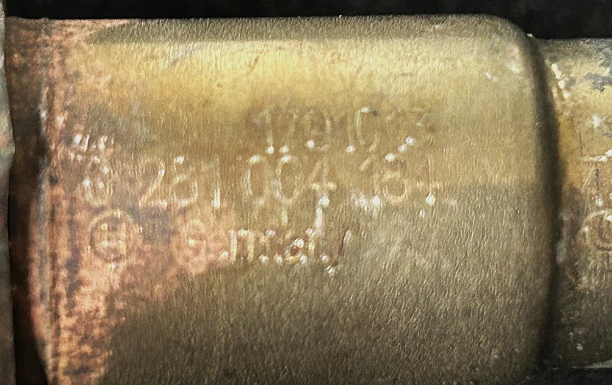 Lambda Sensor DAF 1791013 image 5